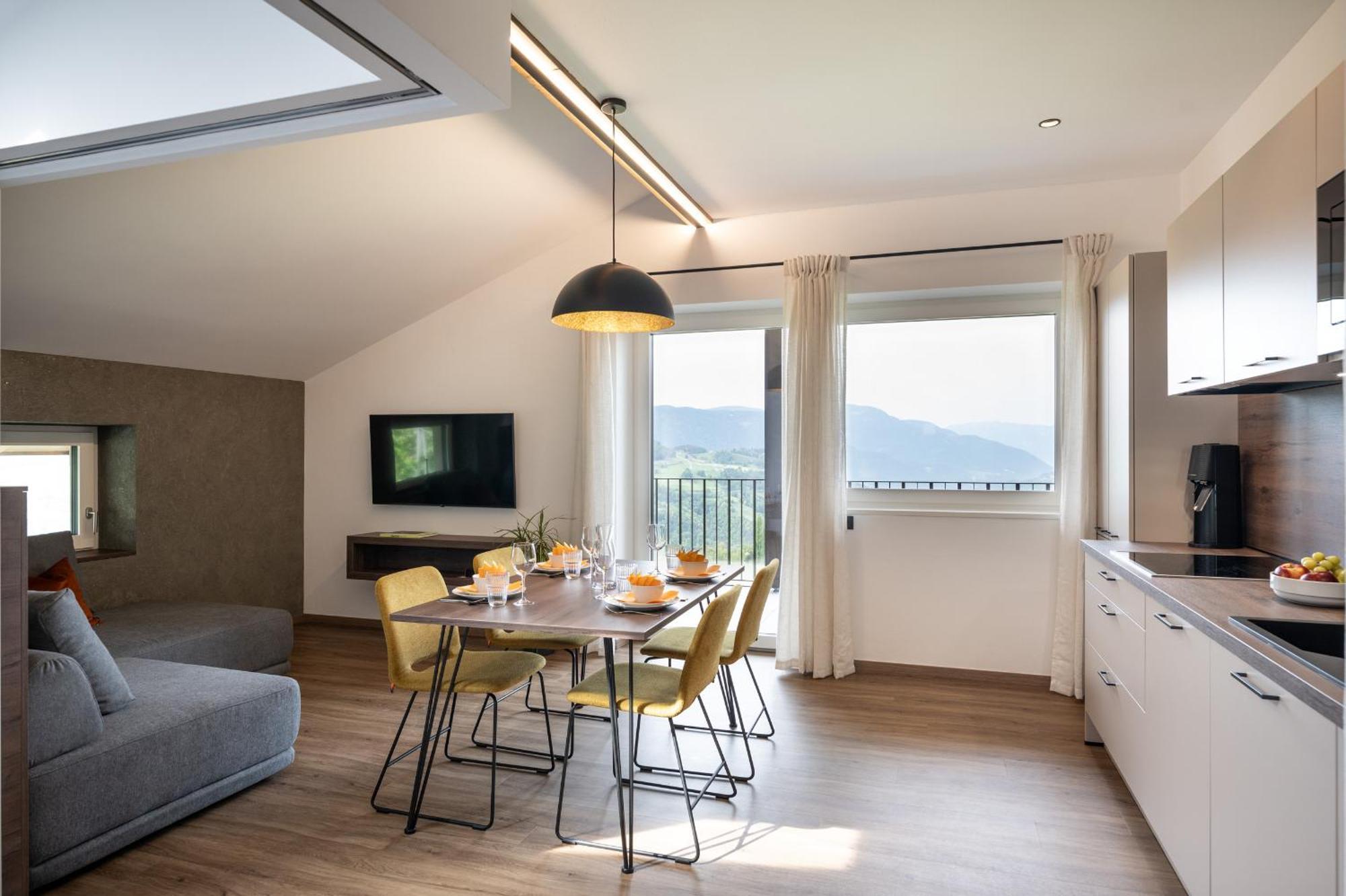 Appartements Panorama Fiè Exterior foto