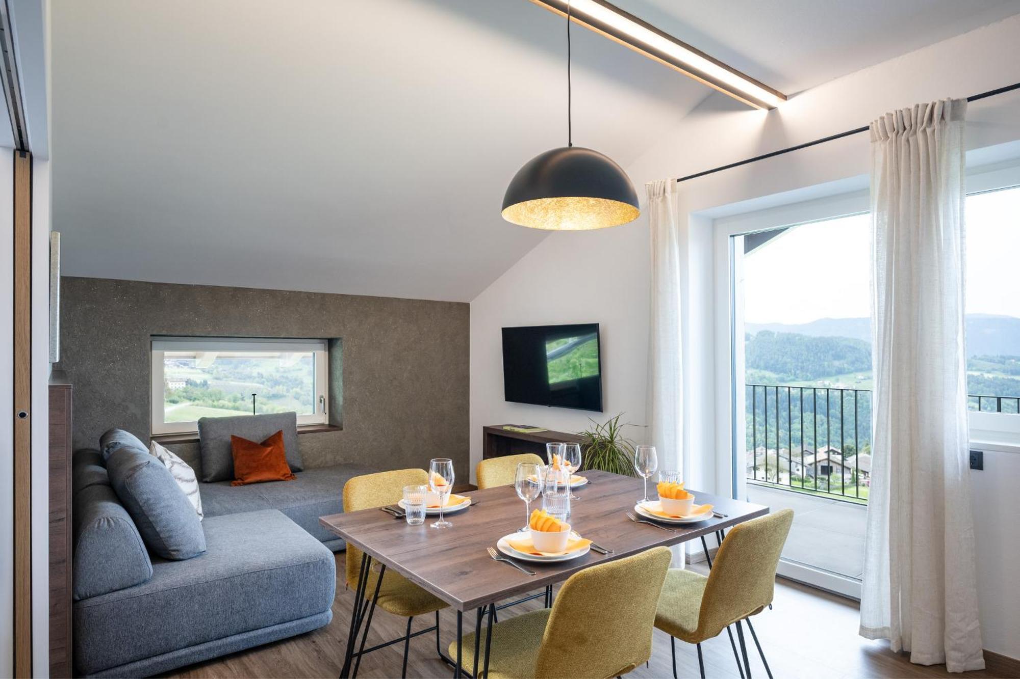 Appartements Panorama Fiè Exterior foto